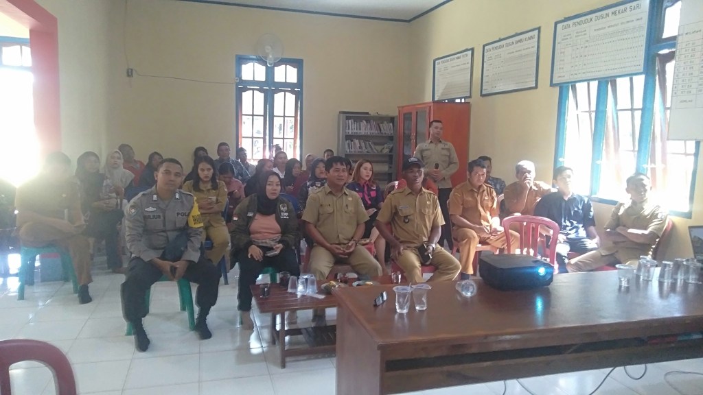 Gaung MERAH PUTIH Bergema di Belimbing Kabupaten&nbsp;Melawi