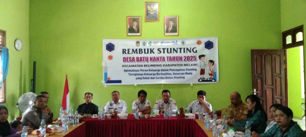 REMBUK STUNTING&nbsp; TA 2025 DiPEMDES BATU&nbsp;NANTA