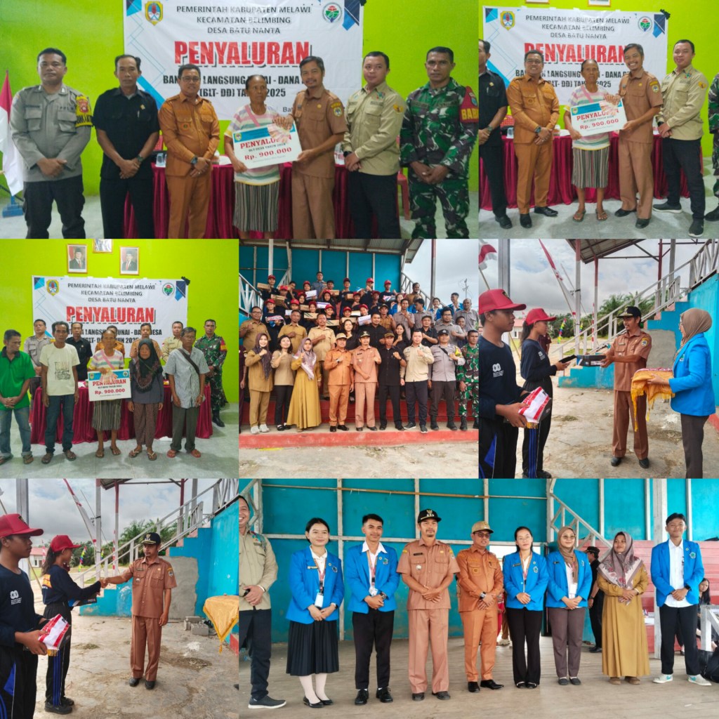 Camat Belimbing Didamping Kades Batu Nanta laksanakan Dua sesi kegiatan Hari&nbsp;ini