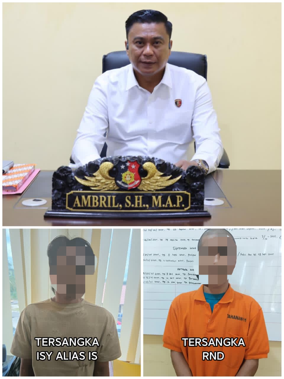 FAKTA BARU! RND Beraksi Tak Sendiri, Curi HP dan Tabung Gas di Melawi, Rekannya Diamankan di BTN&nbsp;Sidomulyo