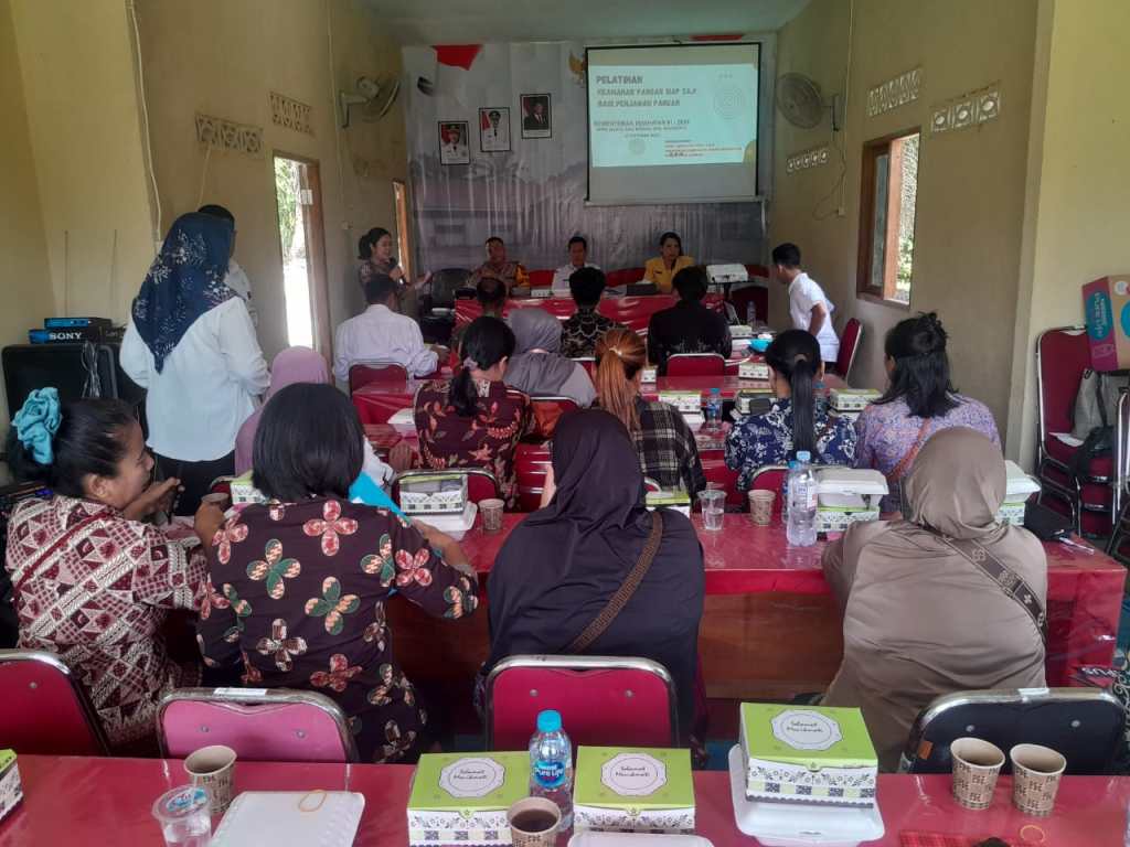 Pelatihan Penjamah Makanan, Dinkes Landak Tingkatkan Kualitas Layanan Gizi di&nbsp;Mandor