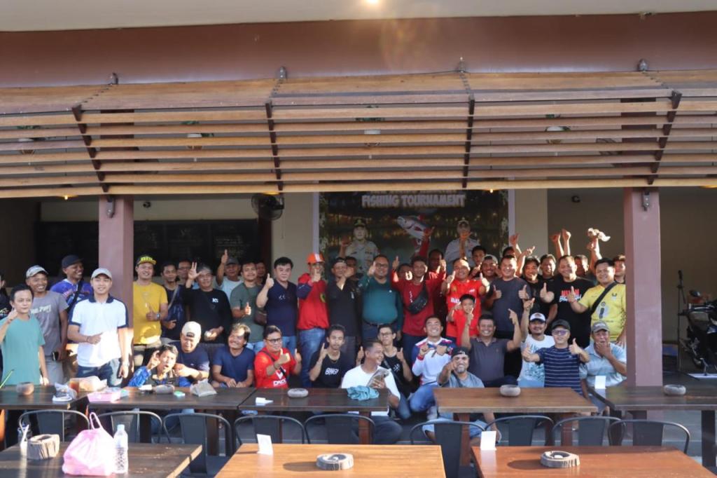 Fishing Tournament Polres Melawi 2025 Berlangsung Meriah, Dihadiri Peserta dari Beberapa&nbsp;Kabupaten