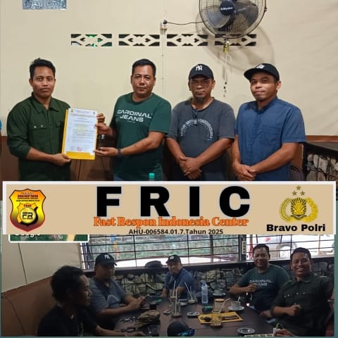 Ketua DPW FRIC Propinsi Kalbar Serahkan SK DPC di Landak: Jaga Marwah Polri dan Organisasi Tingkatkan Loyalitas terhadap Koprs Polri Melalui&nbsp;Pemberitaan