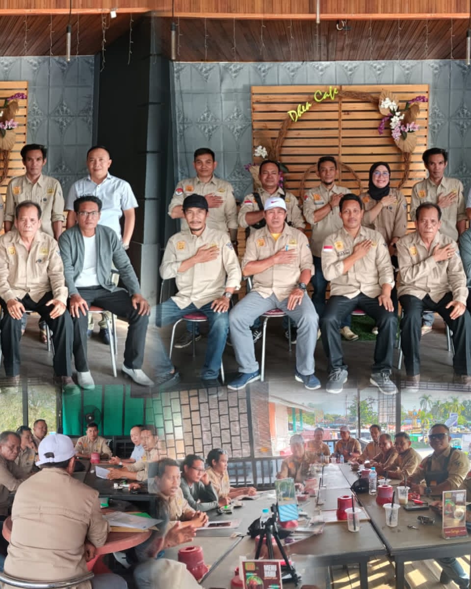 DPC FRIC Sintang Dukung Penuh Keberangkatan DPW FRIC Kalbar Menuju RAKERNAS di&nbsp;Jakarta.