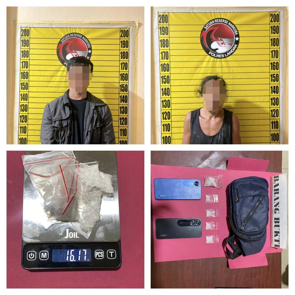 “Gerak Cepat! Satresnarkoba Polres Landak Bekuk Pengedar Sabu di Desa Pawis&nbsp;Hilir”