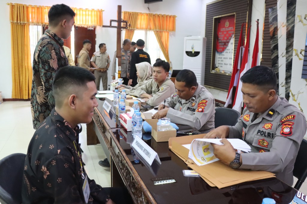 Polres Melawi Melibatkan Instansi Terkait Dalam Rikmin Awal Seleksi Penerimaan Bintara Brimob T.A&nbsp;2026