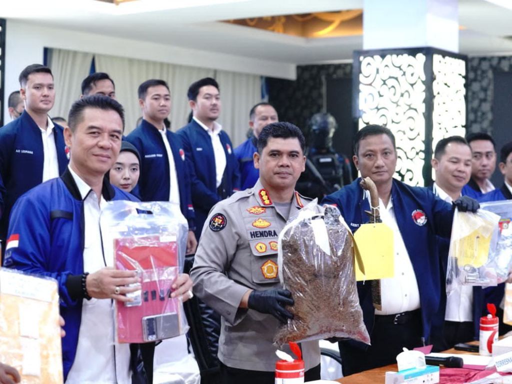 Usai Operasi Antik, Polda Jabar Serukan Peran Pemda dan Ulama untuk Pembinaan Sosial Pelaku&nbsp;Narkotika