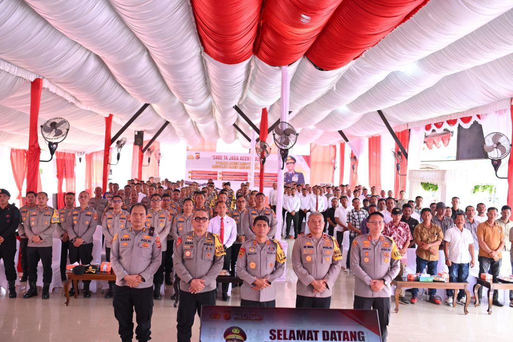 Kapolda Sebut Aceh Harus Jadi Daerah Aman dan Nyaman Bagi Semua&nbsp;Orang