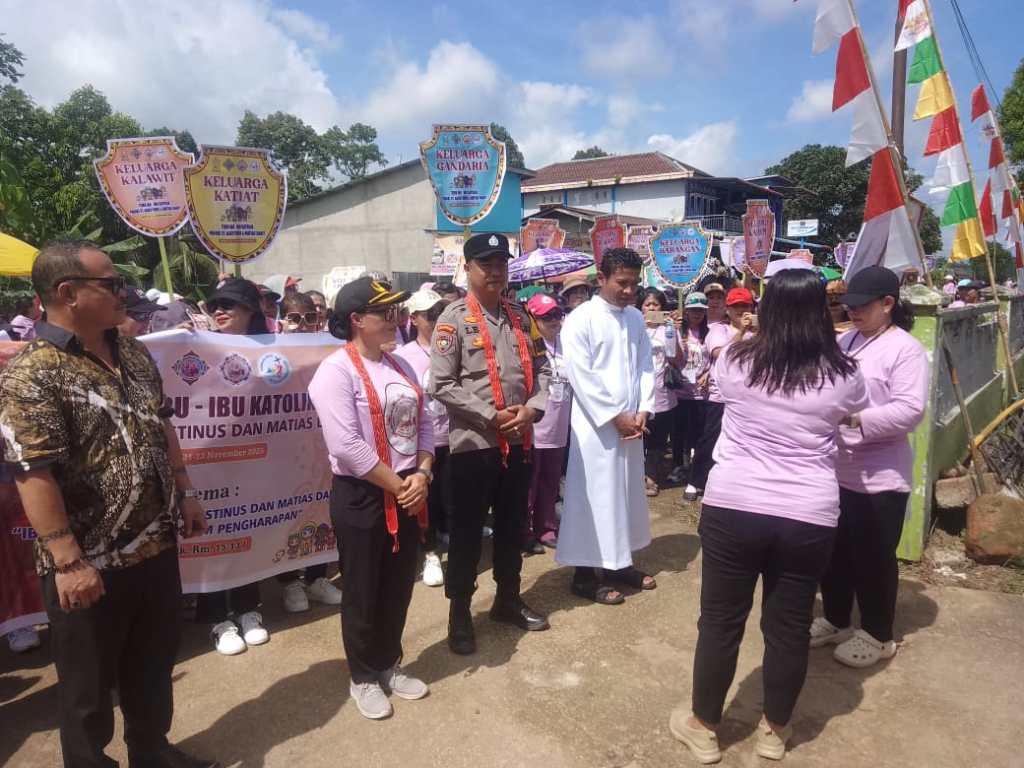 Patroli Malam Polsek Air Besar Tingkatkan Rasa Aman&nbsp;Warga