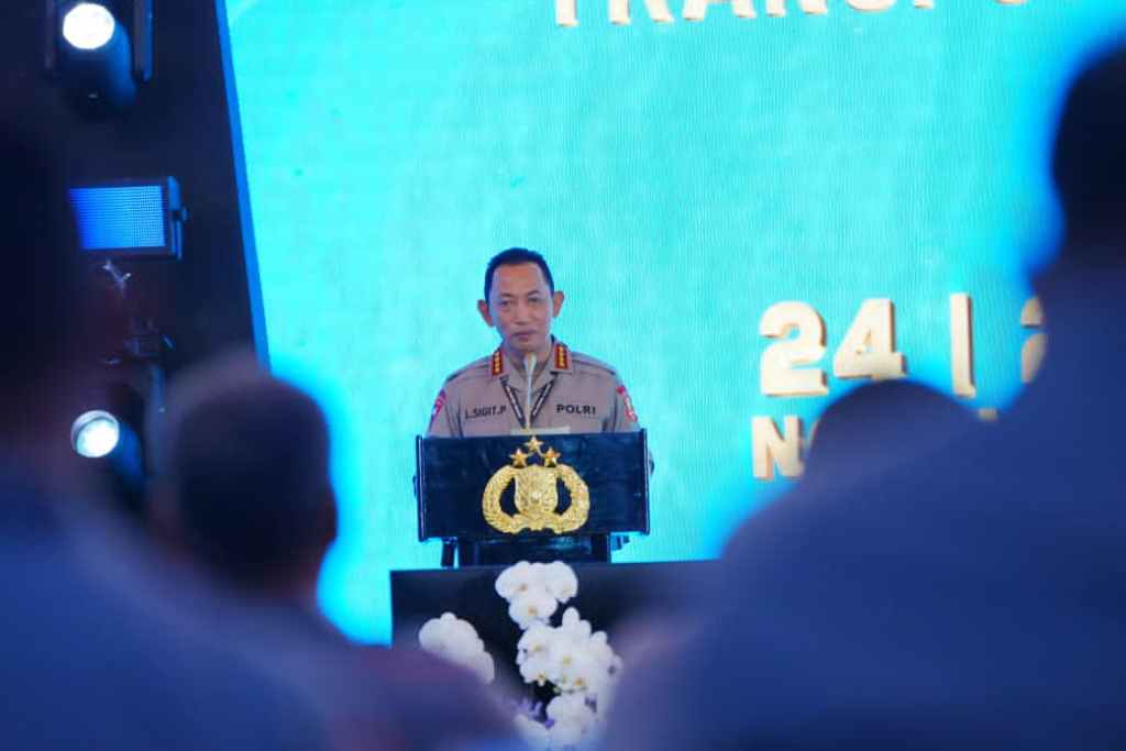 Gelar Apel Kasatwil, Kapolri: Semangat Polri Tingkatkan Pelayanan untuk&nbsp;Masyarakat