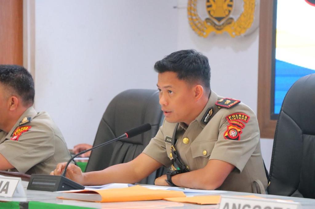 Polres Sintang Gelar Sidang Etik, Rekomendasikan PTDH Terhadap Personel yang&nbsp;Melanggar