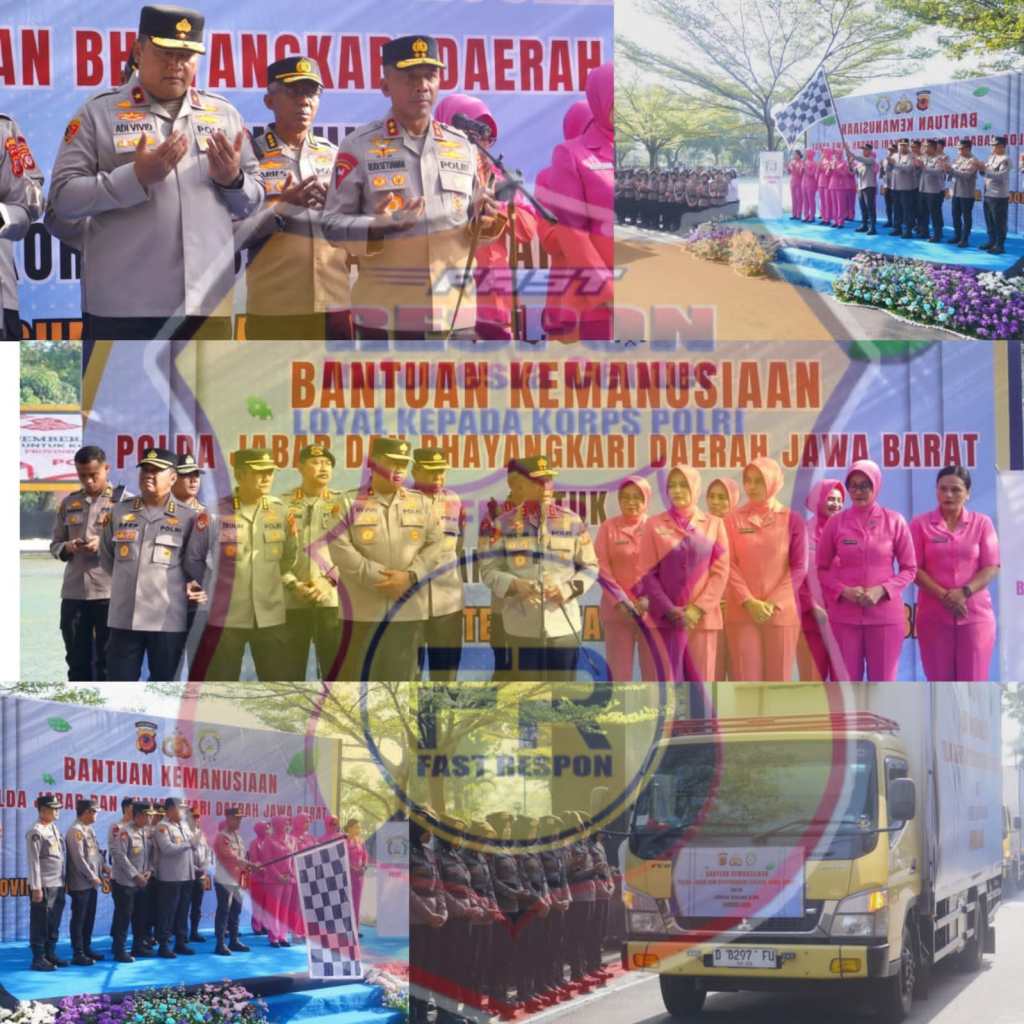 Polda Jabar Kirim Bantuan Donasi Kemanusiaan untuk Korban Bencana di&nbsp;Sumatera