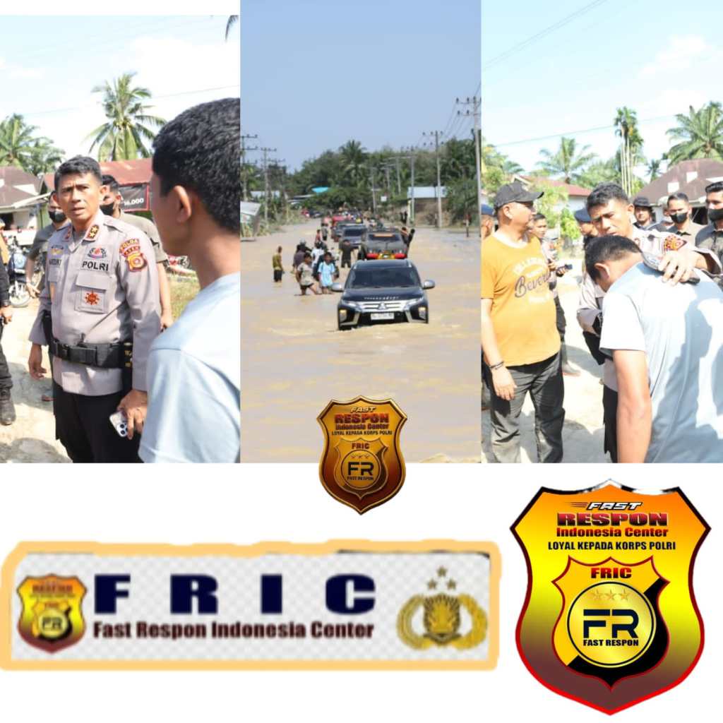 Kapolda Aceh Terobos Jalanan Berlumpur untuk Tiba di Tamiang, Pastikan Penanganan Banjir Berjalan Cepat dan&nbsp;Terkoordinasi