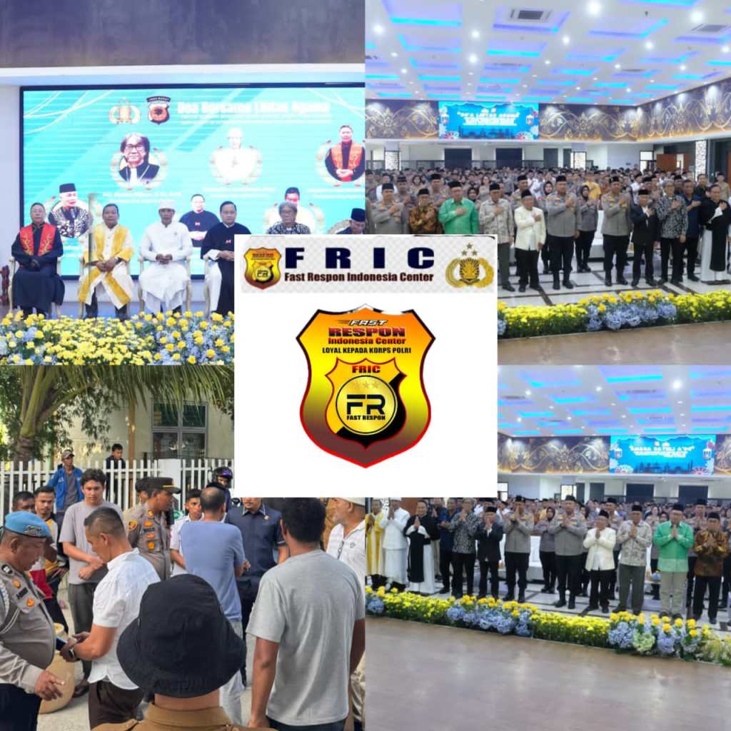 Polda Jabar Gelar Doa Bersama Antar Lintas Agama untuk Korban Bencana Alam di Aceh, Sumut dan&nbsp;Sumbar