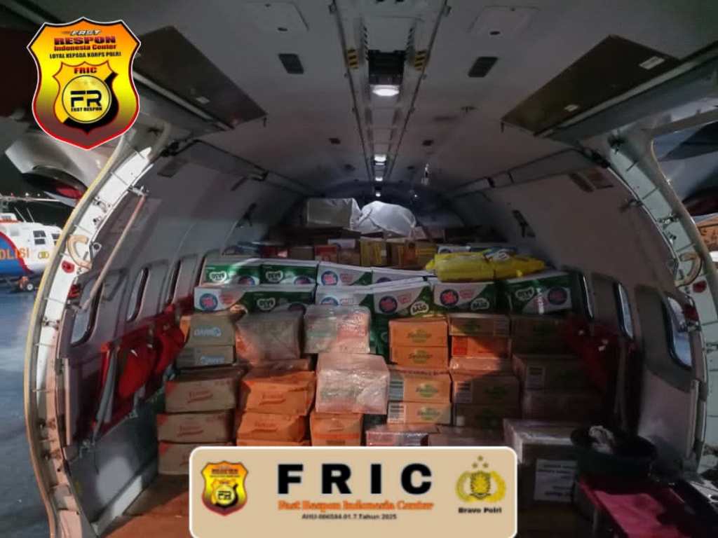 Gotong Royong untuk Saudara Kita: Polri Persilakan Masyarakat Menyalurkan Bantuan Logistik melalui Posko Pondok&nbsp;Cabe
