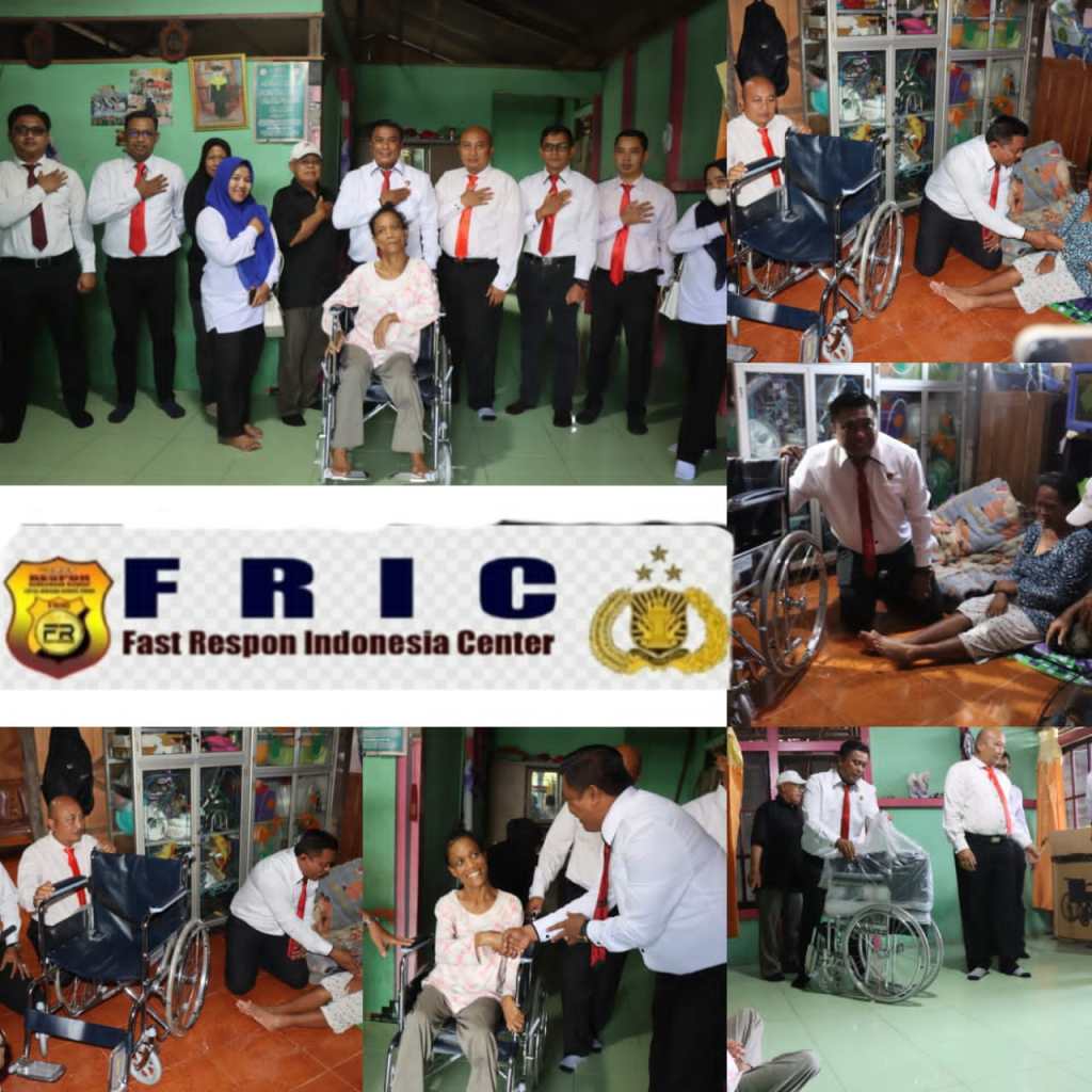 Kasat Reskrim Polres Melawi “Tebar Senyum” Hari Jadi Fungsi Reserse Polri&nbsp;ke-78