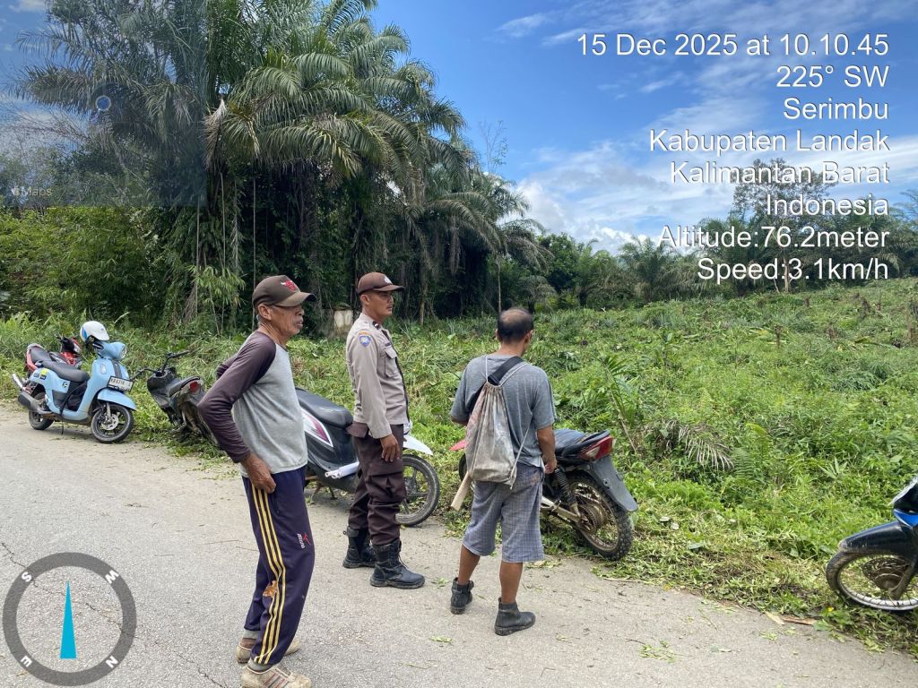 Patroli Siang Polisi Tekankan Pencegahan Kejahatan dan Kepedulian&nbsp;Warga