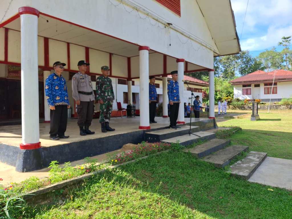 Apel Kesadaran Nasional Jadi Momentum Penguatan Nasionalisme di Kecamatan Sengah&nbsp;Temila