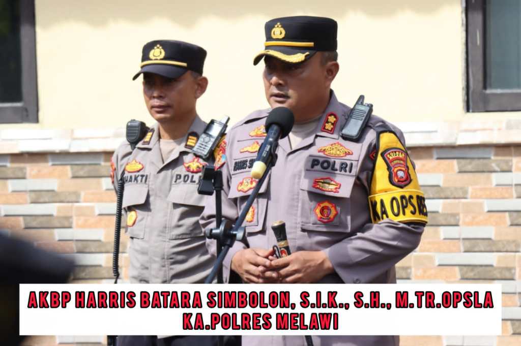 Kapolres Melawi Tekankan Operasi Lilin Wujud Kehadiran Negara di Tengah&nbsp;Masyarakat