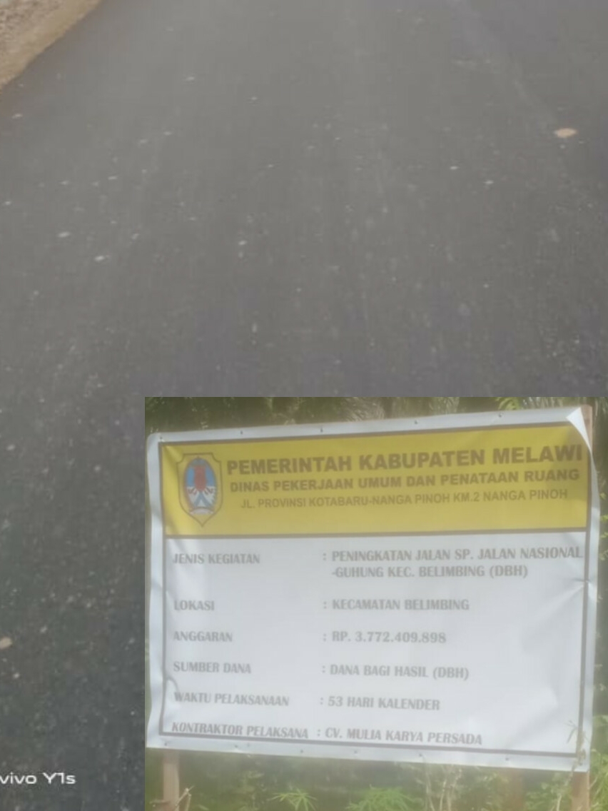 Klarifikasi PT TAS Terkait Pembangunan Jalan Nasional di&nbsp;Melawi