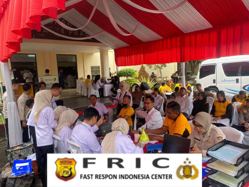 Pemeriksaan Kesehatan Berkala 2026 di Polres Kuningan: 156 Peserta Antusias Ikuti&nbsp;Pemeriksaan