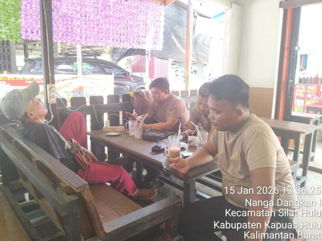 Polisi hadir di tengah warga, patroli siang jadi ajang silaturahmi dan&nbsp;edukasi.