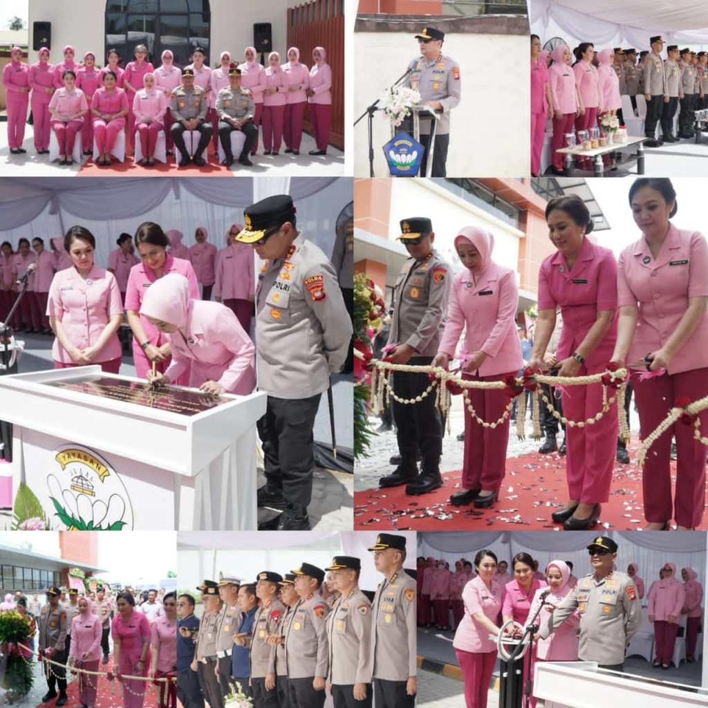 Kapolda Kalbar Resmikan Lapangan Padel&nbsp;YeKaBe