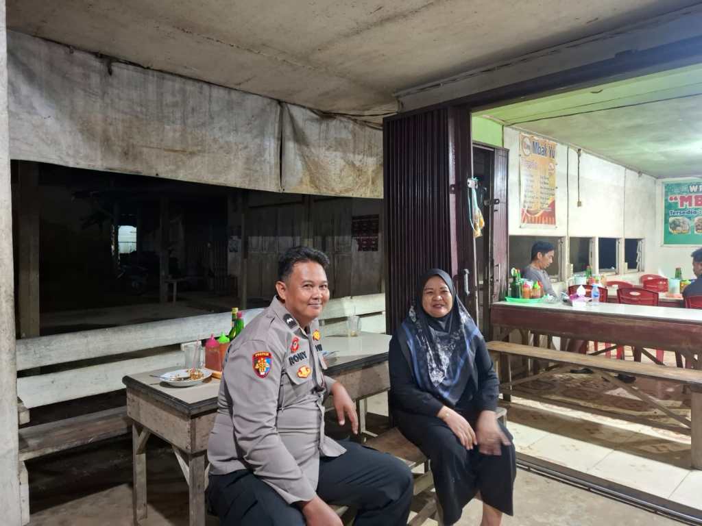 Patroli Malam Akhir Pekan, Upaya Jaga Kamtibmas di Wilayah Kuala&nbsp;Behe