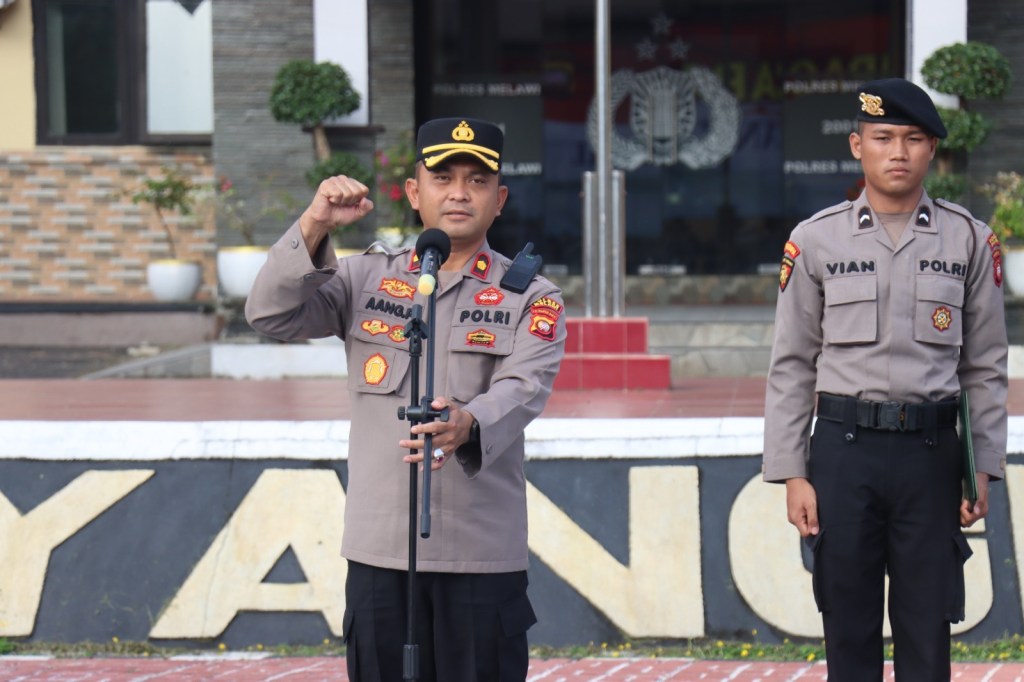 Waka Polres Melawi Ingatkan Personel Antisipasi&nbsp;Karhutla