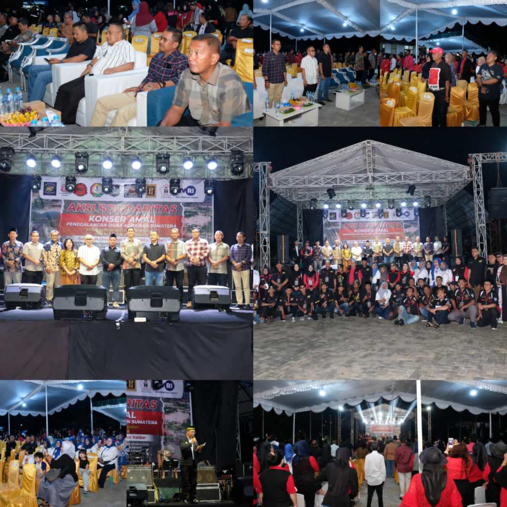 Polda Kalbar Apresiasi Solidaritas Lintas Komunitas di Konser Amal Peduli Aceh &&nbsp;Sumatera