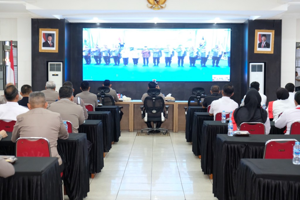 Polda Kalbar Ikuti Launching Ditres dan Satres PPA-PPO, Perkuat Komitmen Perlindungan Perempuan dan&nbsp;Anak