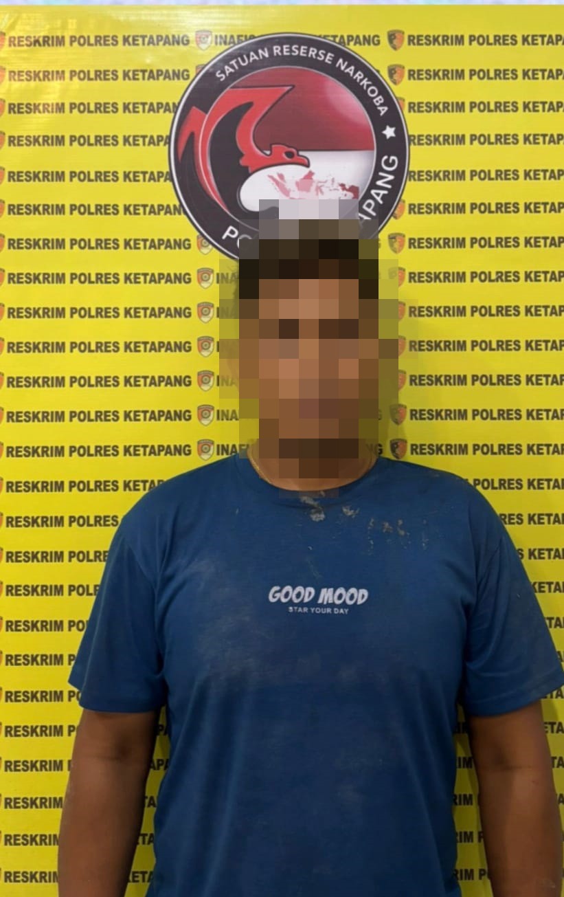 Kuasai Sejumlah Narkoba Jenis Sabu, Seorang Pelaku Diamankan Petugas Satresnarkoba Polres Ketapang di Halaman Sebuah Kost Di Kecamatan Air&nbsp;Upas