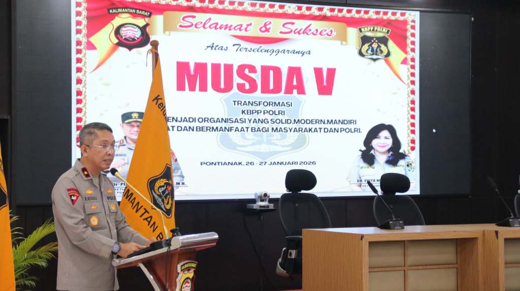 Wakapolda Kalbar Buka Musda ke-V KBPP Polri: Tekankan Transformasi Organisasi yang Solid dan&nbsp;Modern