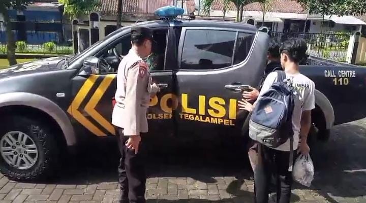 Gerak Cepat Polisi Bantu Santri Kabur Asal Jogjakarta Tersesat di&nbsp;Bondowoso