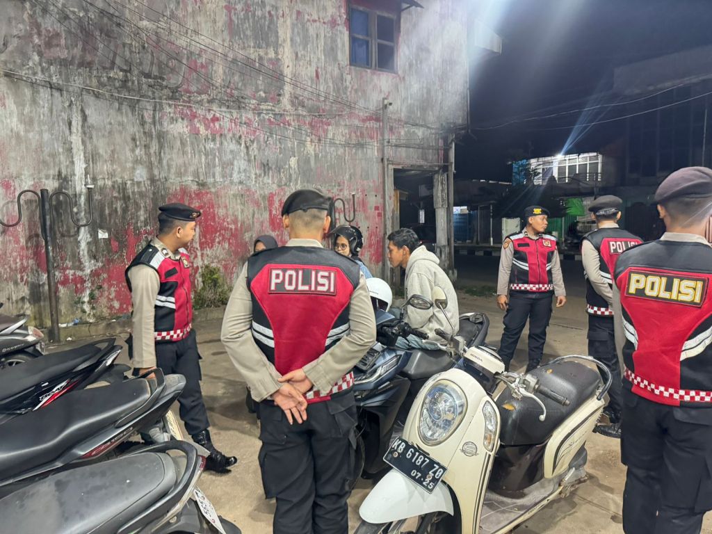Sat Samapta Polres Ketapang Laksanakan Patroli Perintis Presisi Antisipasi Gangguan&nbsp;Kamtibmas