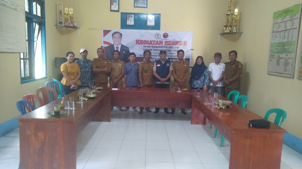 RESES ANGGOTA DPRD Kab.Melawi DAPIL 4 Belimbing”Matius Rindau.S,Hut