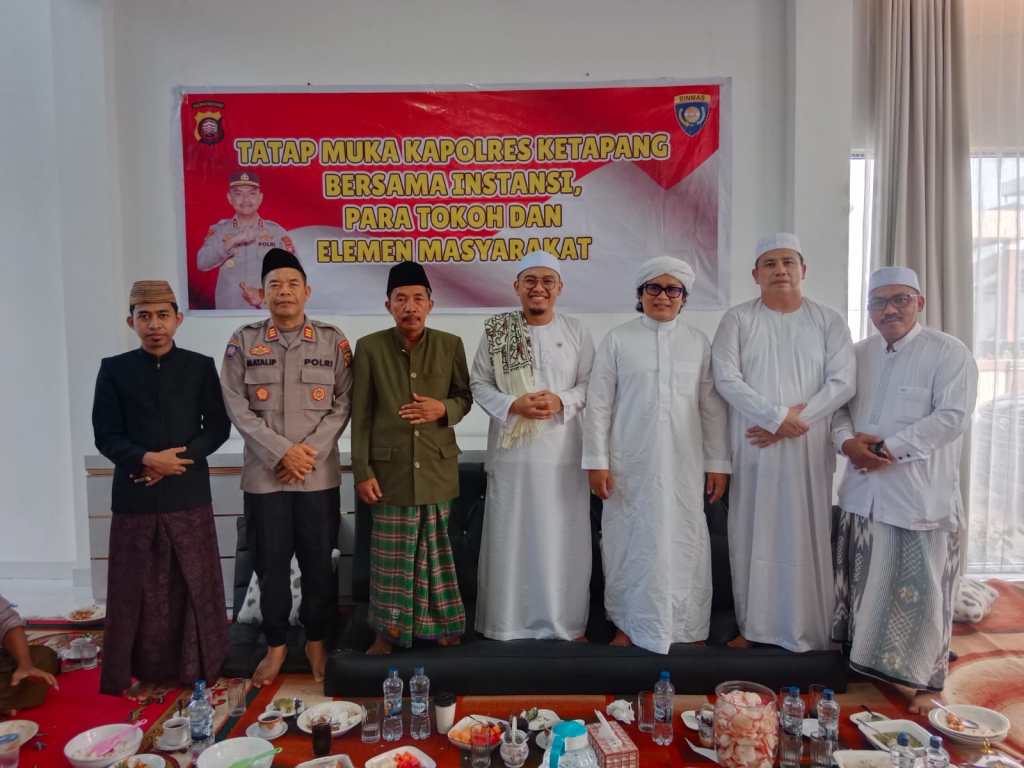 Jalin Silaturahmi, Kapolres Ketapang Gelar Tatap Muka Bersama Para Habaib Kabupaten&nbsp;Ketapang