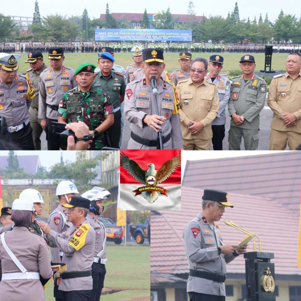 Pastikan Masyarakat Aman dan Nyaman Jelang Lebaran, Polda Kalbar Gelar Operasi Keselamatan Kapuas&nbsp;2026