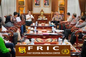 Terima Audiensi KSBSI, Kapolri Tegaskan Sinergitas untuk Perjuangkan Hak&nbsp;Buruh