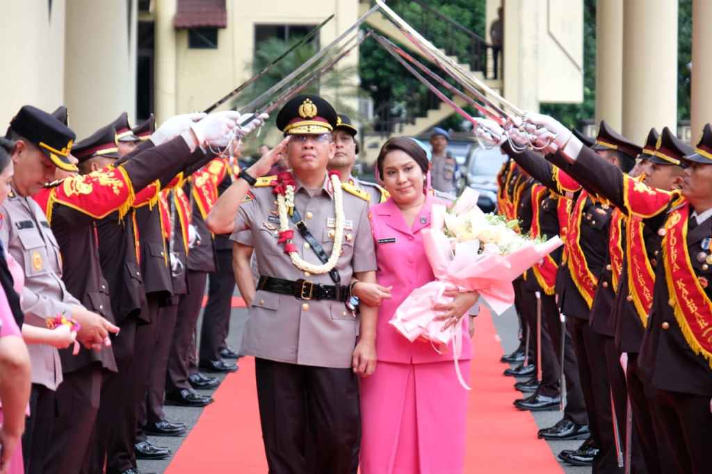 Momen Sertijab Wakapolda Kalbar” Masyarakat Diminta Waspada Modus&nbsp;Penipuan”