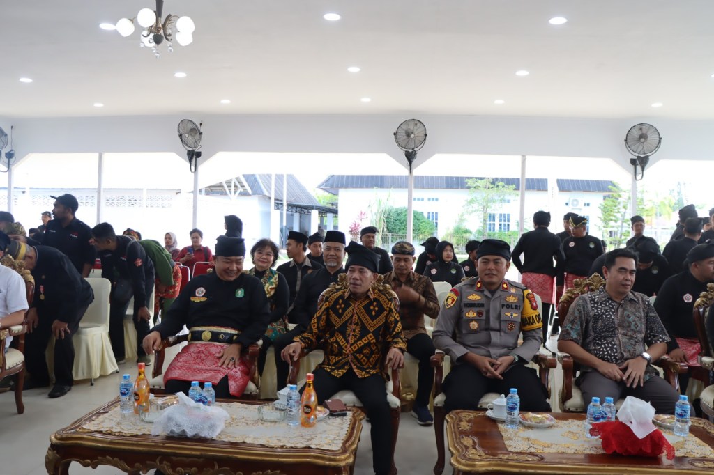 Wakapolres Ketapang Hadiri Pengukuhan dan Pelantikan IPSI Kabupaten&nbsp;Ketapang
