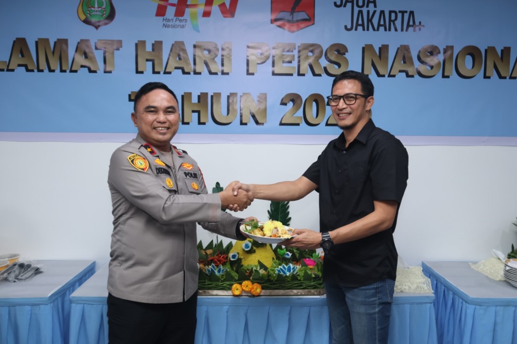 Polda Metro Jaya Rayakan HPN 2026, Wakapolda Tegaskan Pers Mitra Strategis&nbsp;Polri