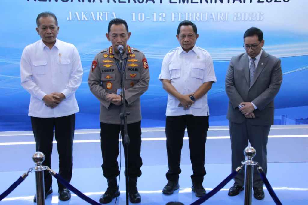 Rapim Polri 2026 Hari Kedua, Kapolri Tekankan Peran Polri Jaga Stabilitas dan Dukung Program&nbsp;Pemerintah