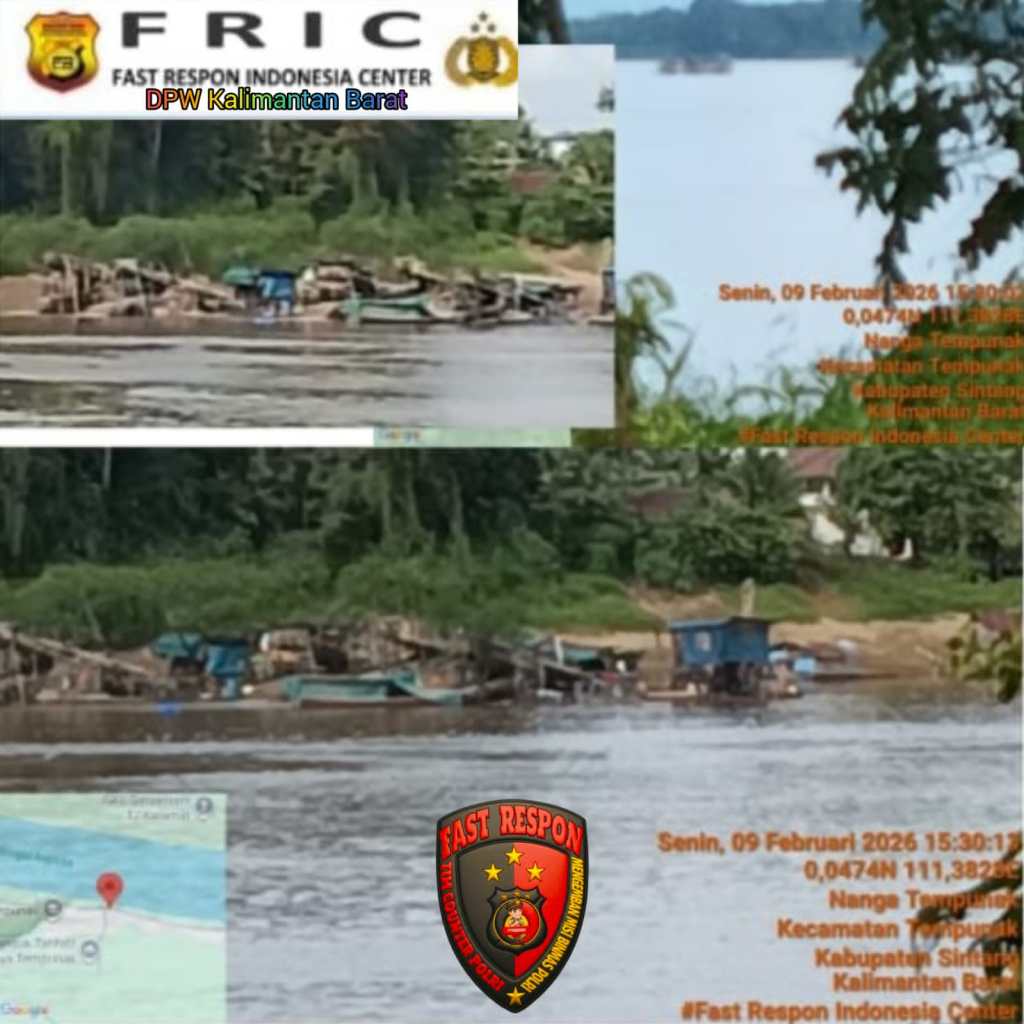 PETI di Tempunak Kabupaten Sintang Masih Masif, Dugaan Kuat Kapolres Sintang Tidak Mengindahkan Atensi Kapolri dan Kapolda Kalbar Tentang Pemberantasan&nbsp;Peti.