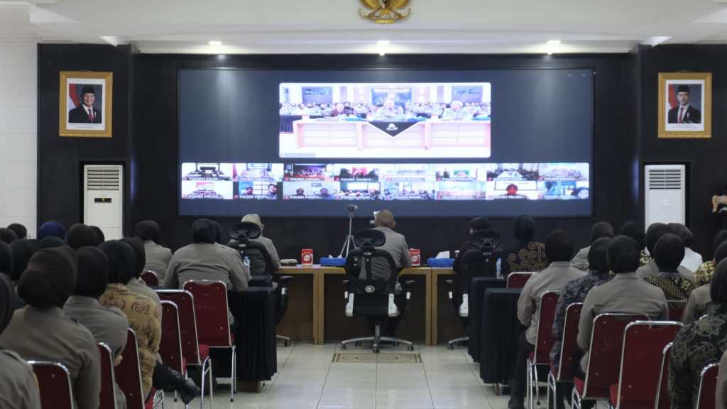 Sosialisasi HeForShe Perkuat Profesionalisme dan Peran Ganda Polwan Polda&nbsp;Kalbar.