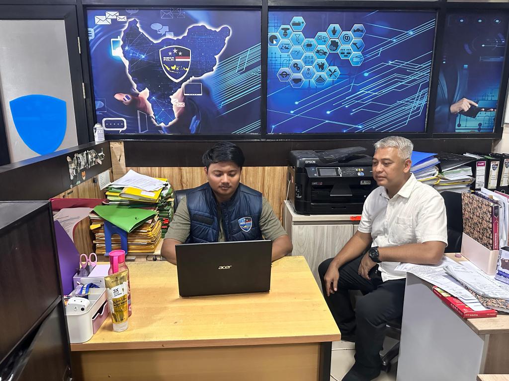 Satgas Siber Operasi Liong Kapuas 2026 Siap Laksanakan Patroli Digital Jelang Imlek dan&nbsp;Ramadan